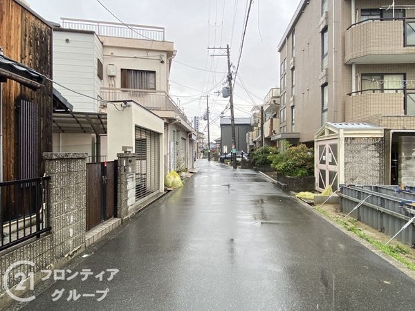 大阪市東住吉区照ケ丘矢田３丁目　新築一戸建て　２号棟