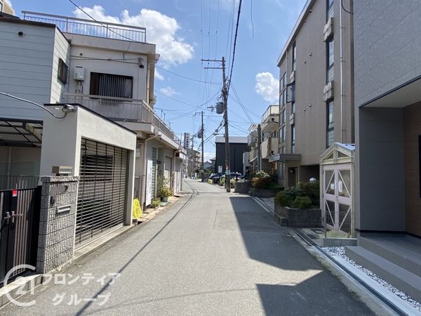 大阪市東住吉区照ケ丘矢田３丁目　新築一戸建て　９期　２号棟