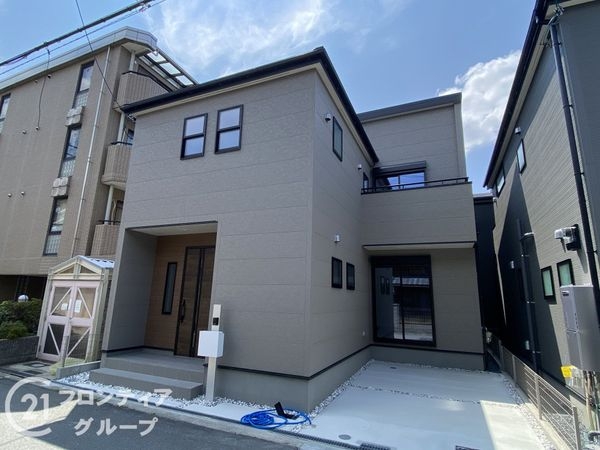 大阪市東住吉区照ケ丘矢田３丁目　新築一戸建て　２号棟