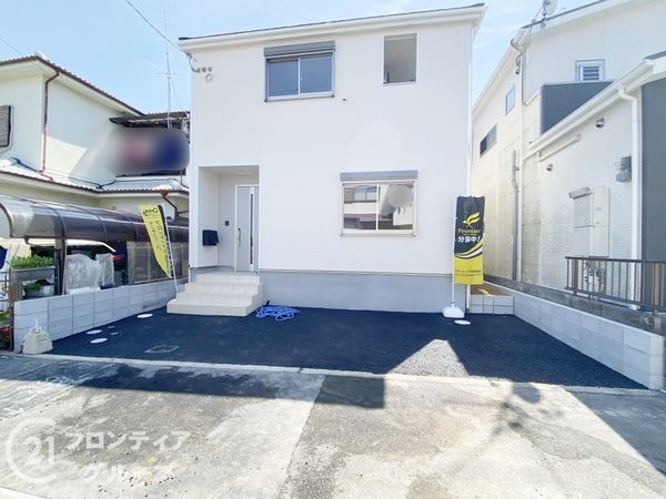 堺市中区上之　新築一戸建て　第３　全１区画