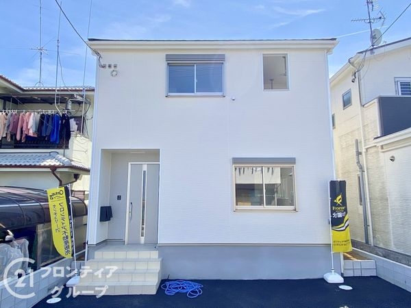 堺市中区上之　新築一戸建て　第３　全１区画