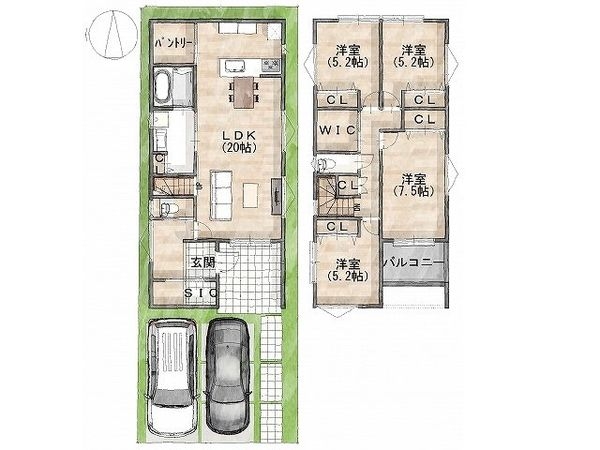 FrontierGardens　堺市堺区中田出井町２丁　…