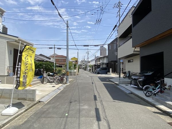 FrontierGardens　堺市堺区中田出井町２丁　…