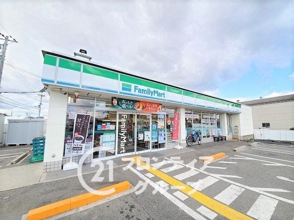 堺市美原区小寺　新築一戸建て　２号棟(ファミリーマート堺美原小寺店)