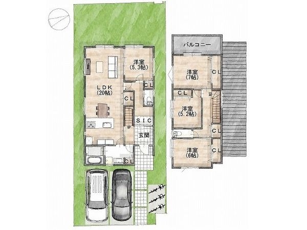FrontierGardens　堺市南区庭代台４丁　新築…