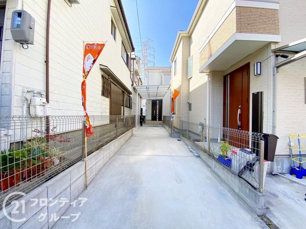 堺市堺区旭ヶ丘北町２丁の中古一戸建て