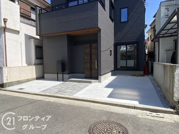 堺市中区福田　新築一戸建て　全１区画