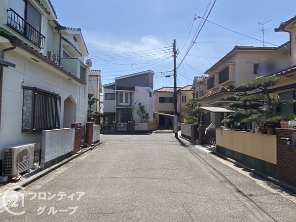 堺市中区福田　新築一戸建て　全１区画