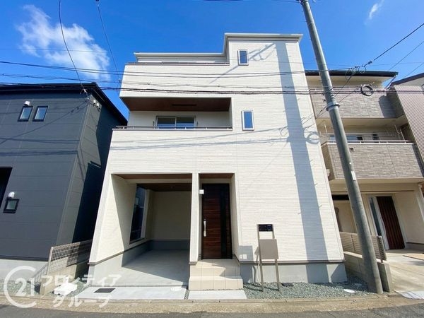 堺市堺区香ヶ丘町１丁　新築一戸建て　２期　2号棟