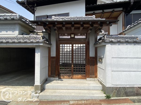 堺市南区鴨谷台１丁　中古一戸建て
