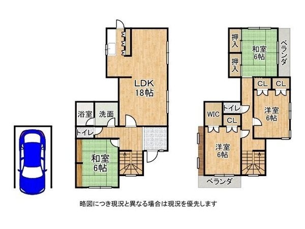 堺市中区深井清水町の中古一戸建て