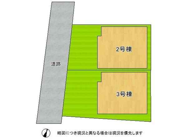 堺市中区福田　新築一戸建て　１３期　３号棟