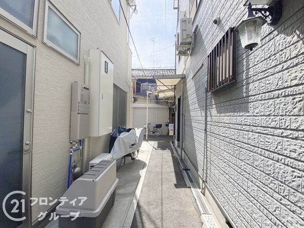大阪市東住吉区住道矢田１丁目の中古一戸建て