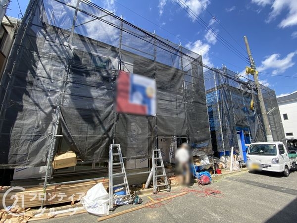 堺市東区菩提町５丁　新築一戸建て１期　１号地