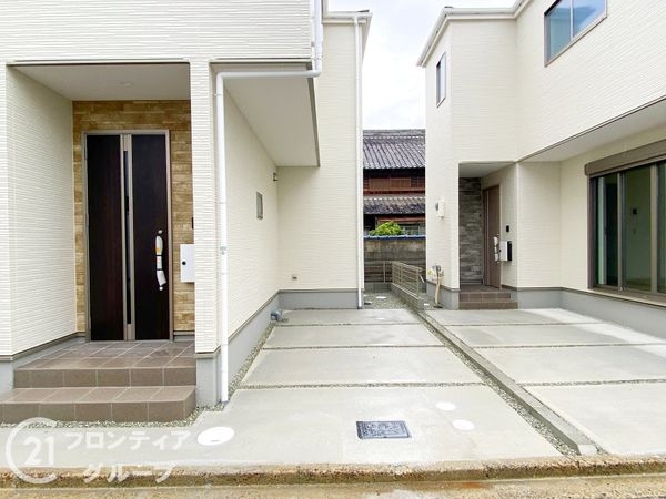 堺市東区菩提町５丁　新築一戸建て１期　１号地