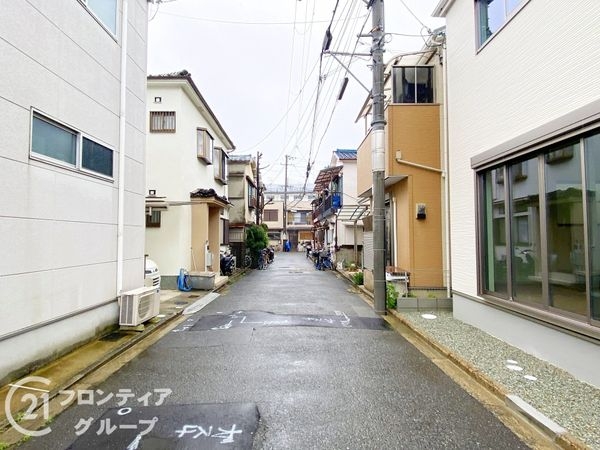 堺市東区菩提町５丁　新築一戸建て１期　１号地