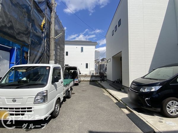 堺市東区菩提町５丁　新築一戸建て１期　１号地