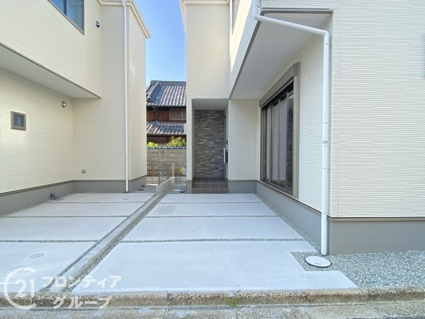 堺市東区菩提町５丁　新築一戸建て１期　２号地