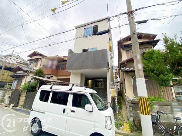 堺市堺区石津町３丁　新築一戸建て　１期　全１区画