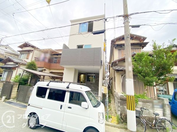 堺市堺区石津町３丁　新築一戸建て　１期　全１区画