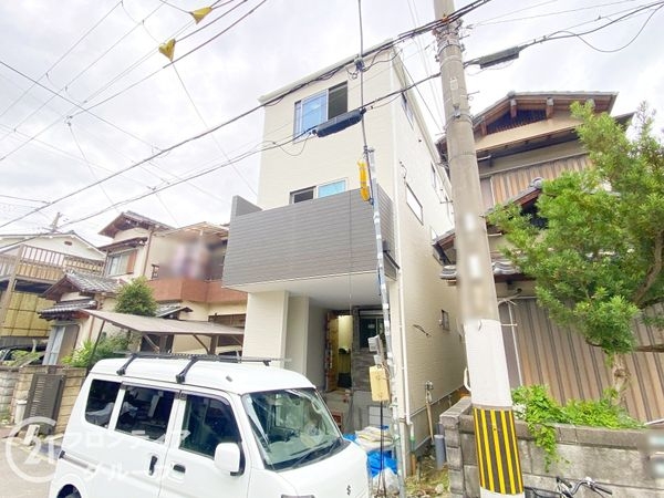 堺市堺区石津町３丁　新築一戸建て　１期　全１区画