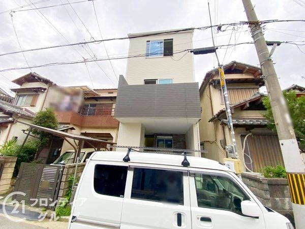 堺市堺区石津町３丁　新築一戸建て　１期　全１区画
