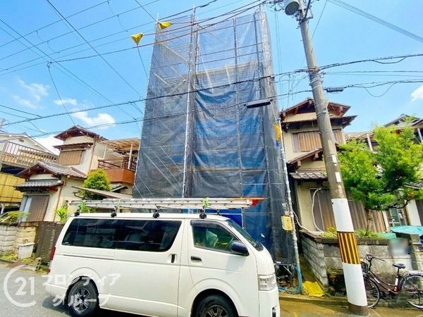 堺市堺区石津町3丁 新築一戸建て 1期 全1区画