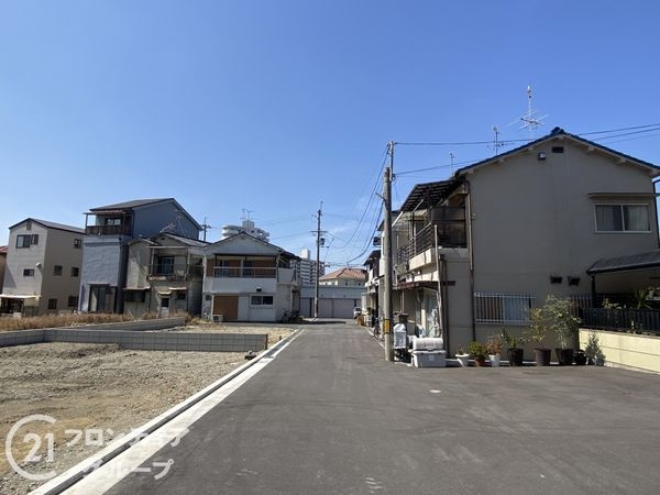 堺市中区楢葉　新築一戸建て　４号棟