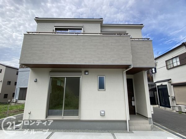 堺市中区楢葉　新築一戸建て　４号棟