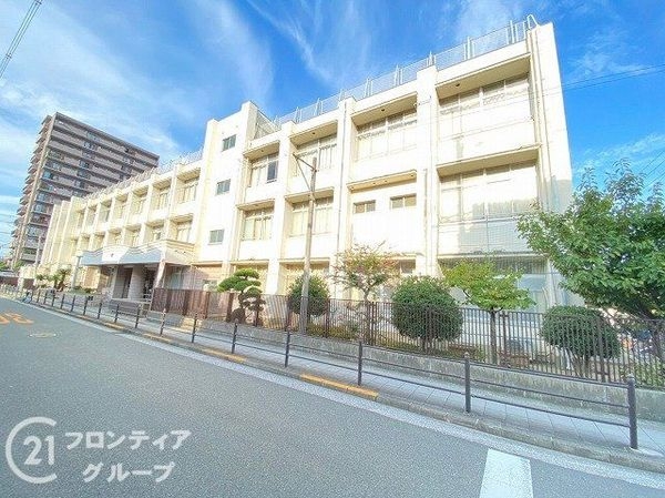 大阪市東住吉区鷹合２丁目　新築一戸建て(大阪市立鷹合小学校)