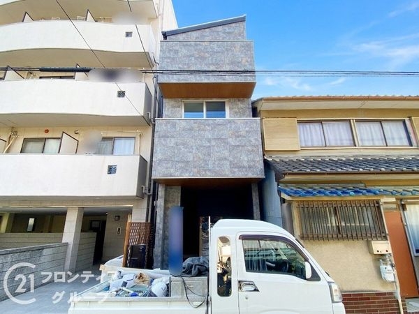 大阪市東住吉区鷹合２丁目　新築一戸建て