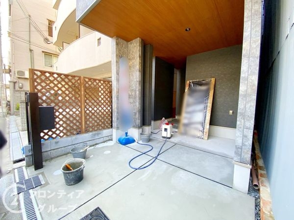 大阪市東住吉区鷹合２丁目　新築一戸建て