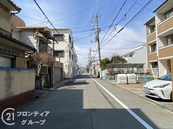 大阪市東住吉区鷹合２丁目　新築一戸建て