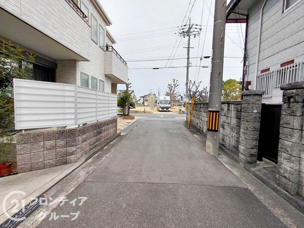 堺市東区日置荘北町１丁　新築一戸建て　A号棟