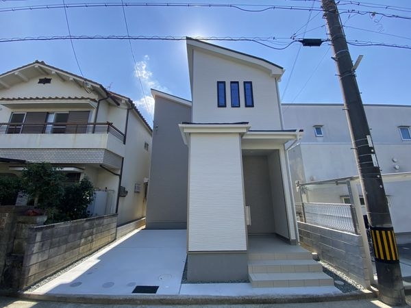 堺市東区日置荘北町1丁 新築一戸建て A号棟