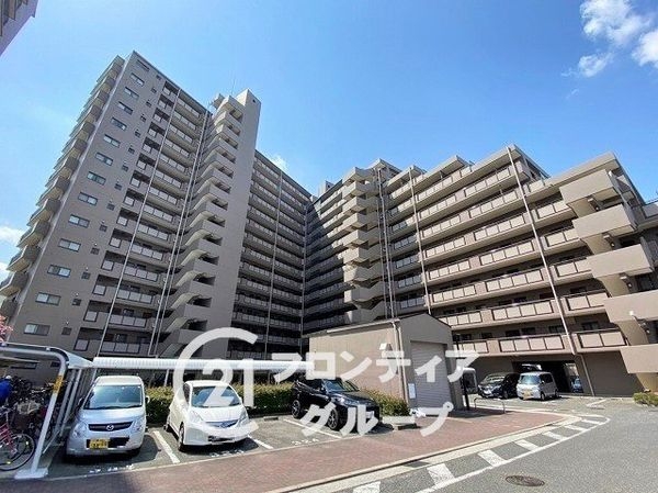 ファミールハイツ上野芝３番館　中古マンション