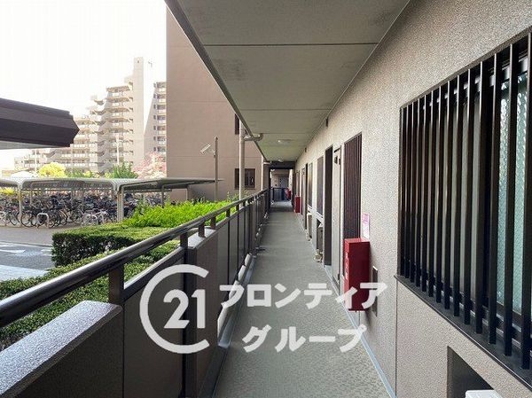 ファミールハイツ上野芝３番館　中古マンション