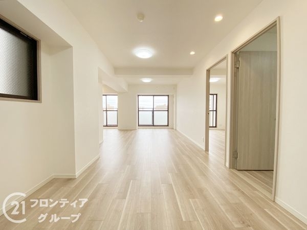 ファミールハイツ上野芝３番館　中古マンション
