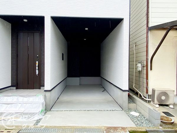 堺市美原区北余部　新築一戸建て　全１区画