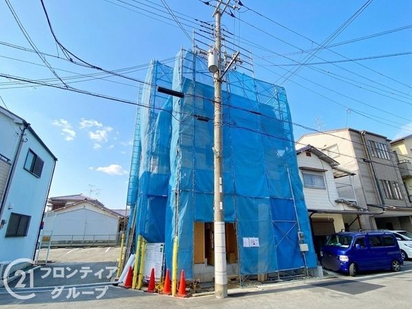 堺市美原区北余部　新築一戸建て　全１区画