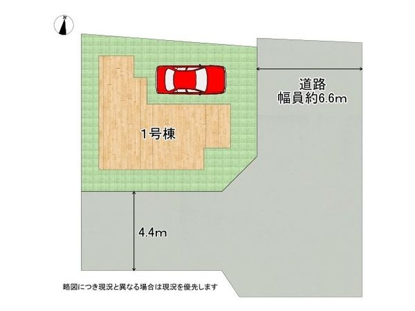 堺市美原区北余部　新築一戸建て　全１区画