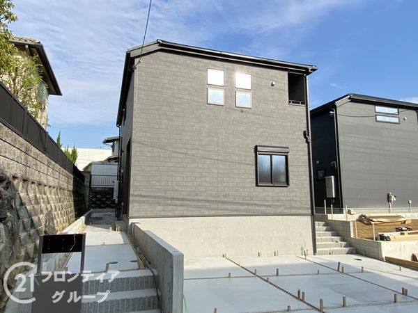 堺市南区若松台3丁 新築一戸建て 1号棟