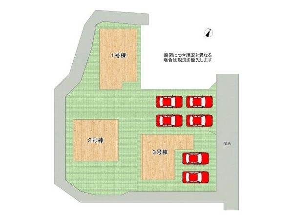 堺市美原区平尾　新築一戸建て　３期　３号棟