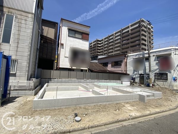 堺市堺区南庄町１丁　新築一戸建て　1期　全１区画