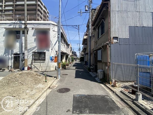 堺市堺区南庄町１丁　新築一戸建て　1期　全１区画