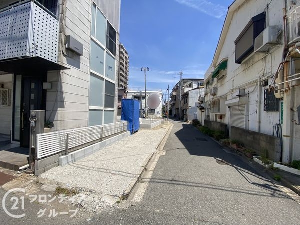 堺市堺区南庄町１丁　新築一戸建て　1期　全１区画