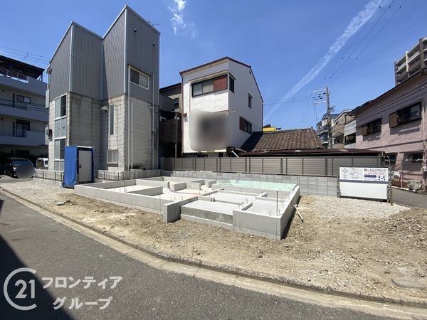 堺市堺区南庄町１丁　新築一戸建て　1期　全１区画