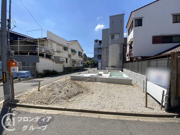 堺市堺区南庄町１丁　新築一戸建て　1期　全１区画