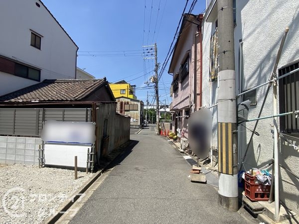 堺市堺区南庄町１丁　新築一戸建て　1期　全１区画