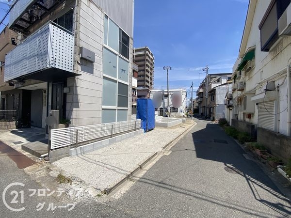 堺市堺区南庄町１丁　新築一戸建て　1期　全１区画